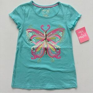 Cynthia Rowley Girls Short Sleeve Tunic Top Size S (4)